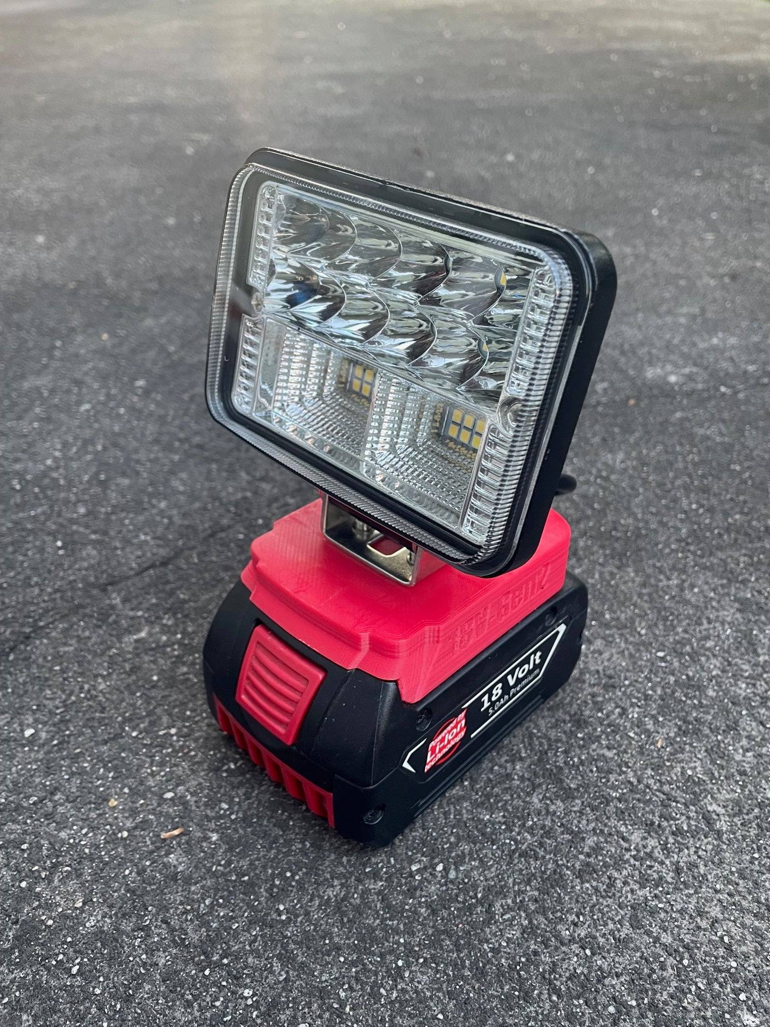 Bosch 18v top light led