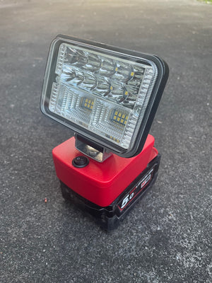 Milwaukee 18V LED light, 2nd generation – Your ToolBox