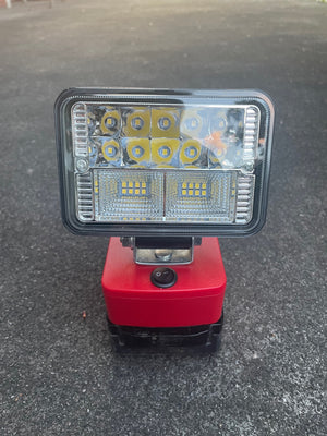 Milwaukee 18V LED light, 2nd generation