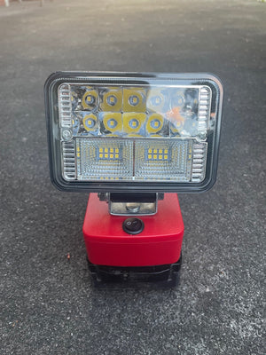 Special order of 2x  Milwaukee 18V LED light, 2nd generation