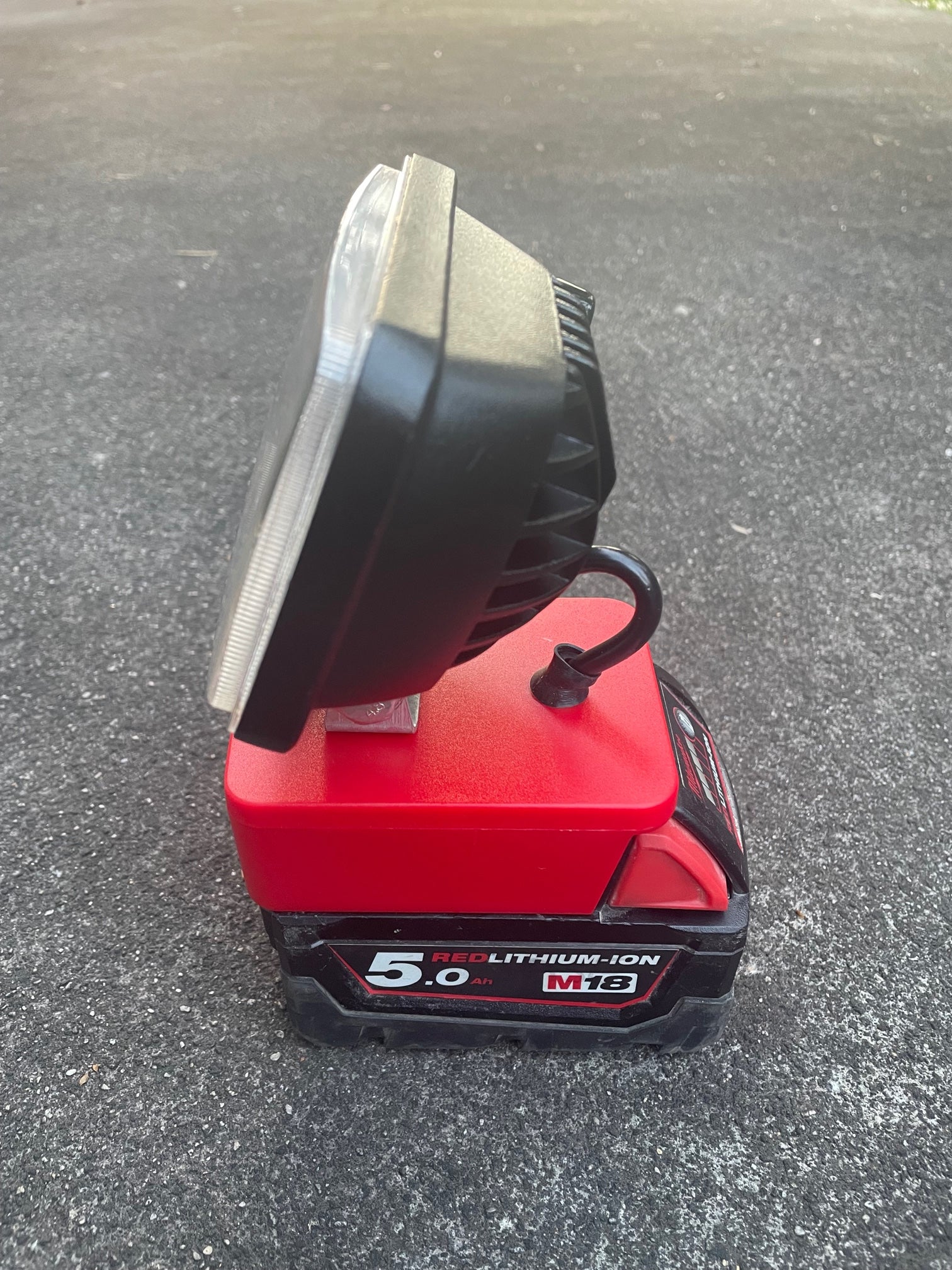 Milwaukee 18V LED light, 2nd generation