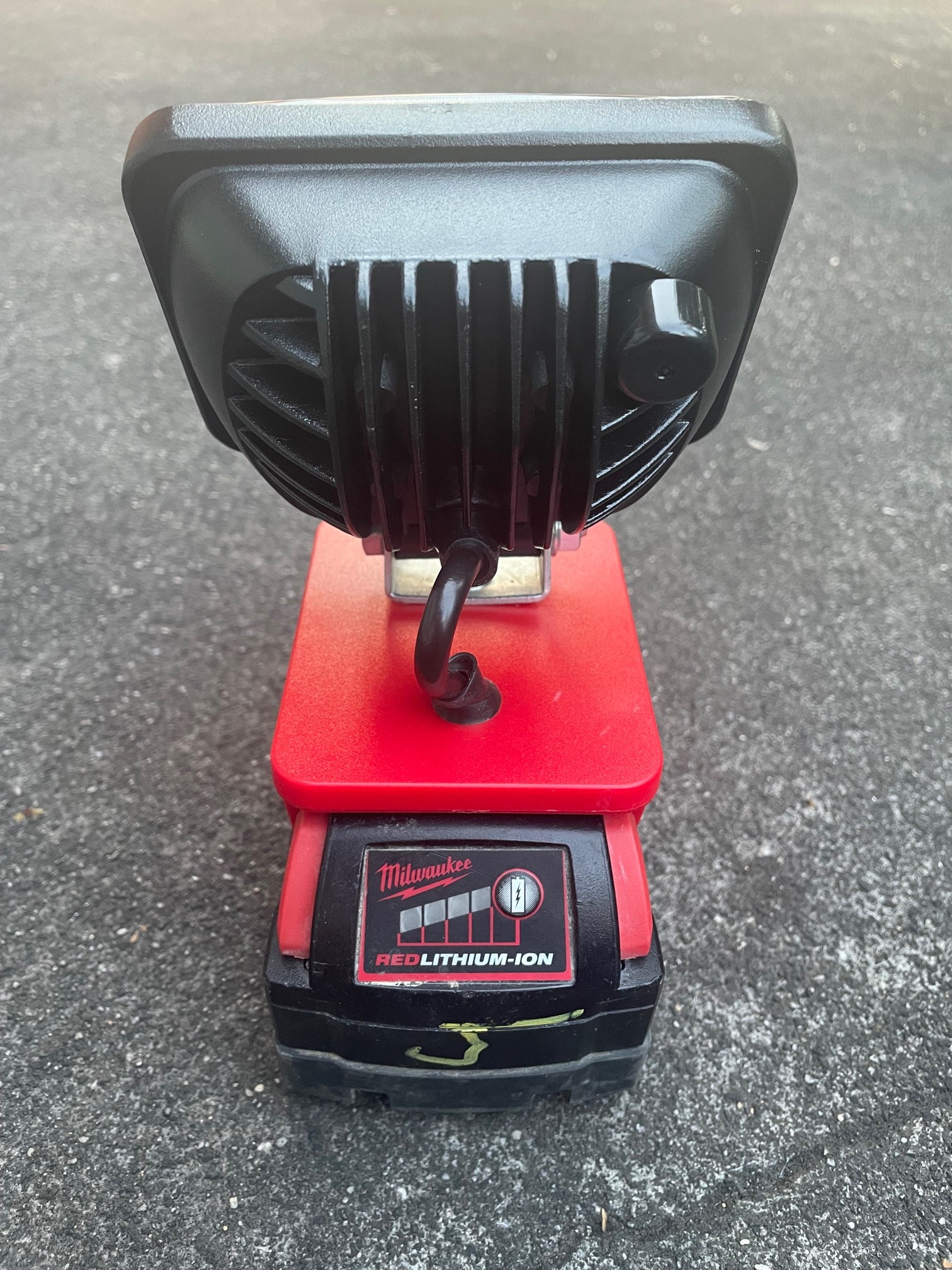 Milwaukee 18V LED light, 2nd generation