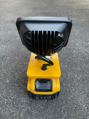 Dewalt 18V LED light, 2nd generation