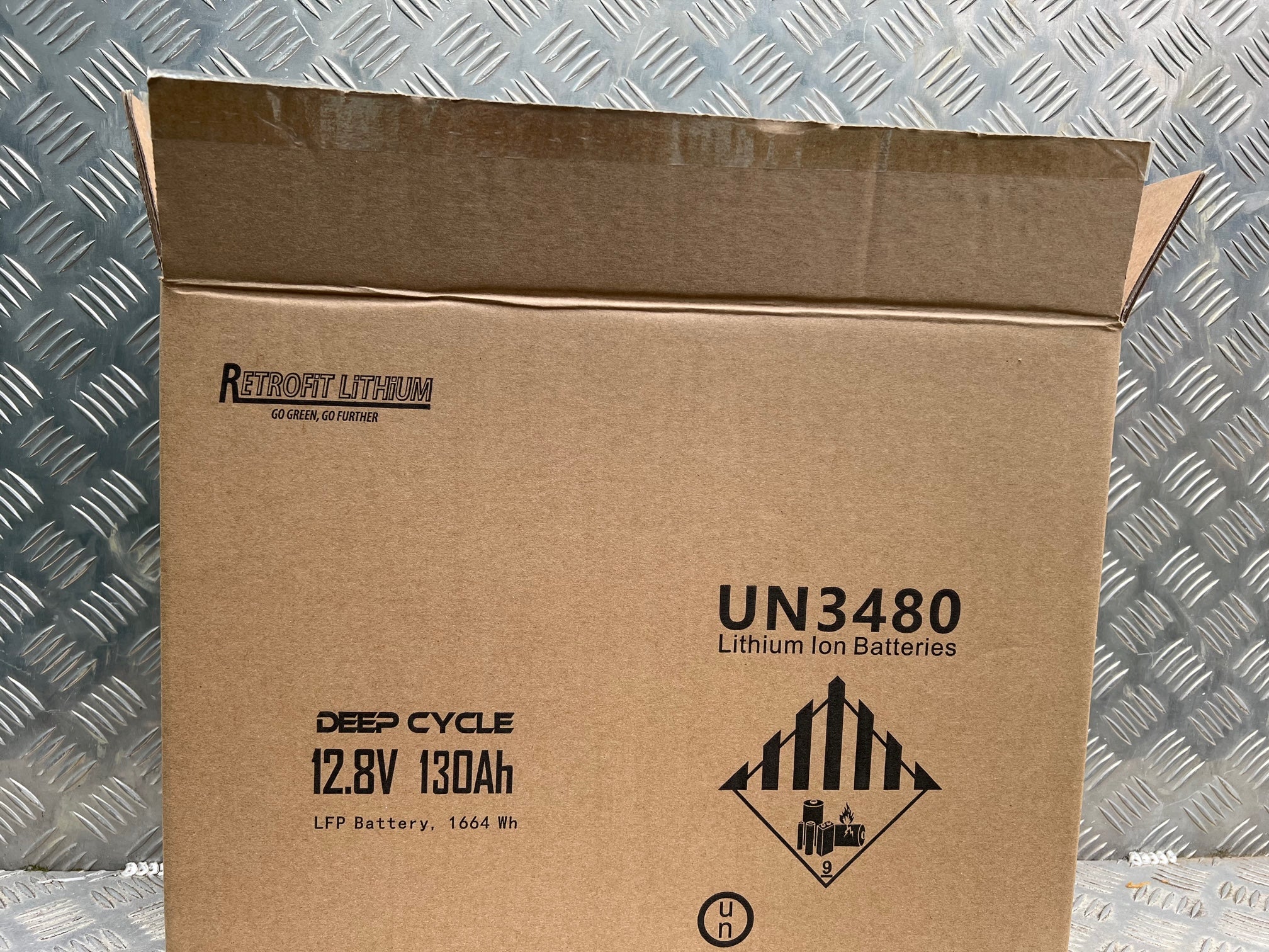 12v 130ah LiFePo4 Battery pack, slimline series, brand new, 3 year warranty, Free Shipped!