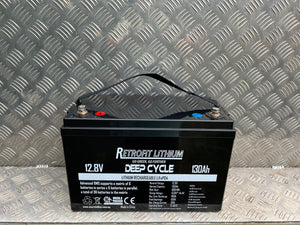 12v 130ah LiFePo4 Battery pack, brand new, 3 year warranty, Free Shipped!