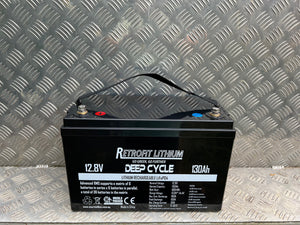 *Local pickup only* 12v 130ah LiFePo4 Battery pack, slimline/standard sized