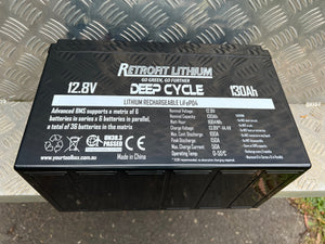 12v 130ah LiFePo4 Battery pack, brand new, 3 year warranty, Free Shipped!