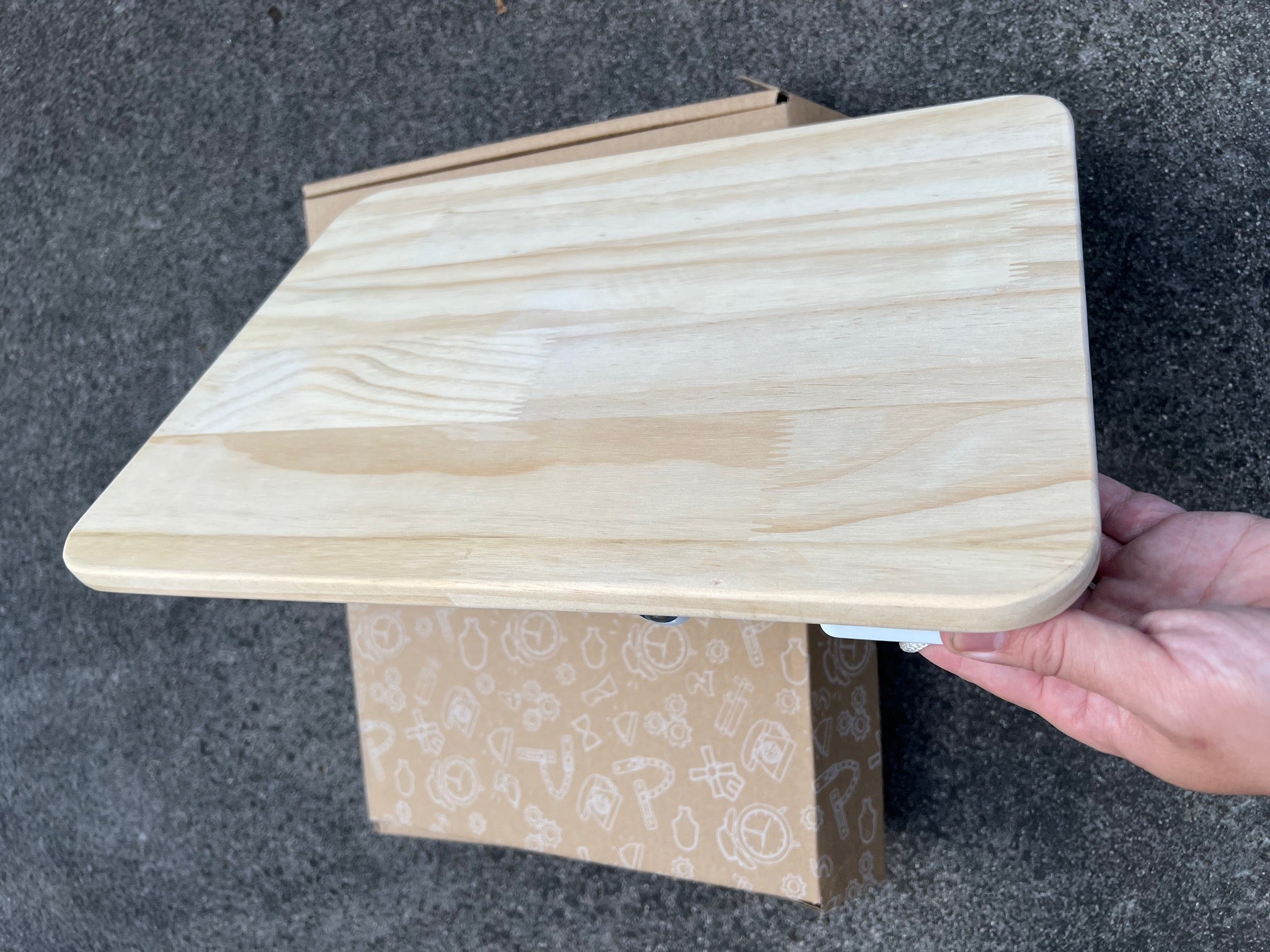 Busy Board Toddler Toy - Wooden Sensory Board - Baby Activity Board - Busy Board for 1 year old - Montessori Wooden Board