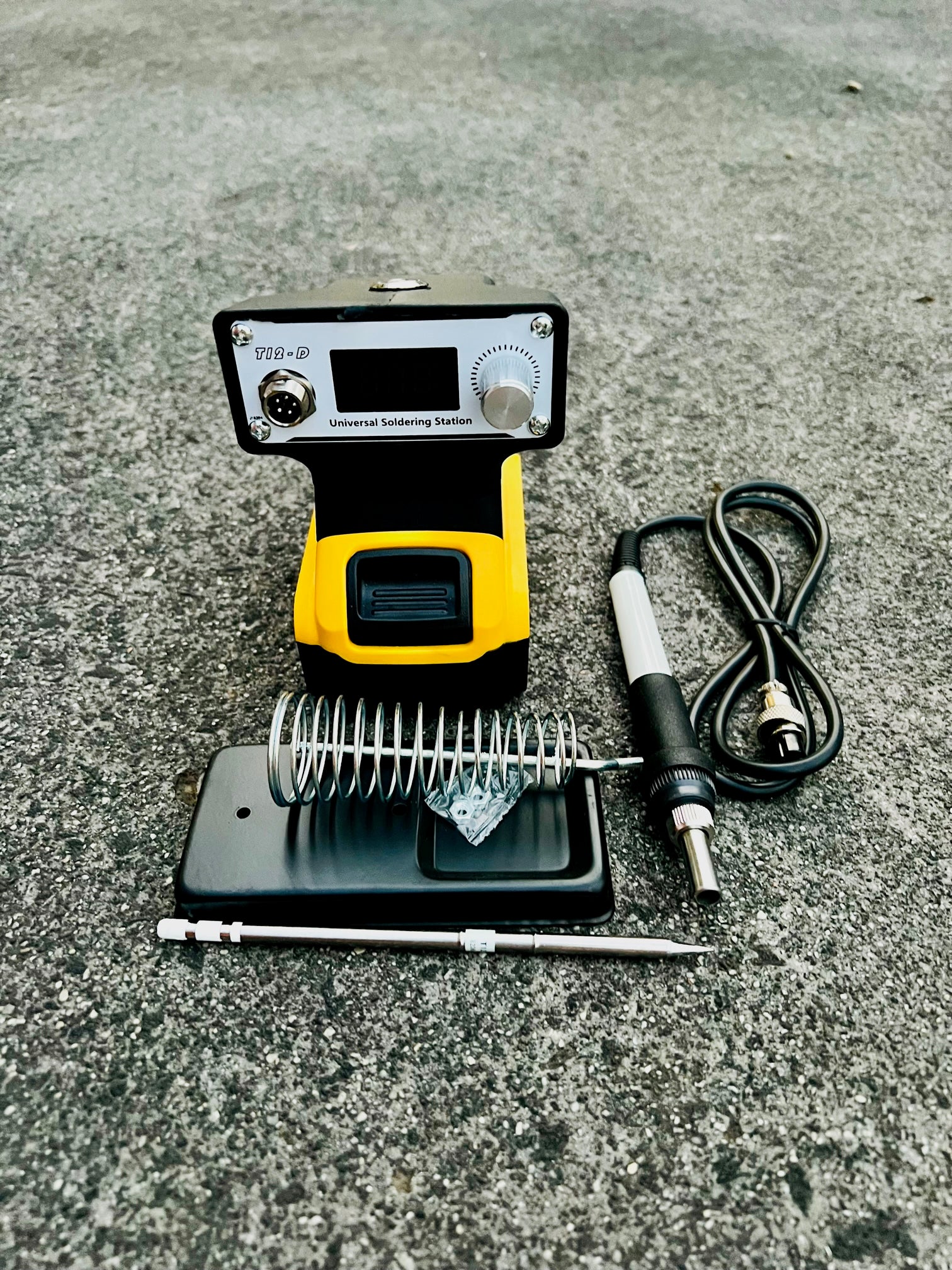 Dewalt soldering iron kit discount