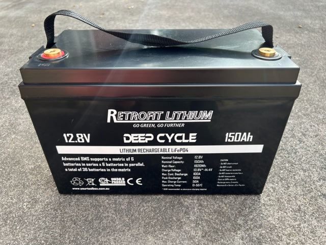 12v 150ah LiFePo4 Battery pack, brand new, 3 year warranty, Free Shipped!