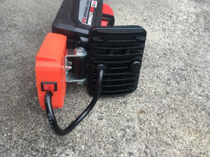 Milwaukee LED light, first generation