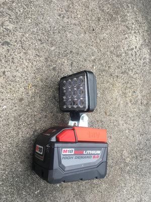 Milwaukee LED light, first generation