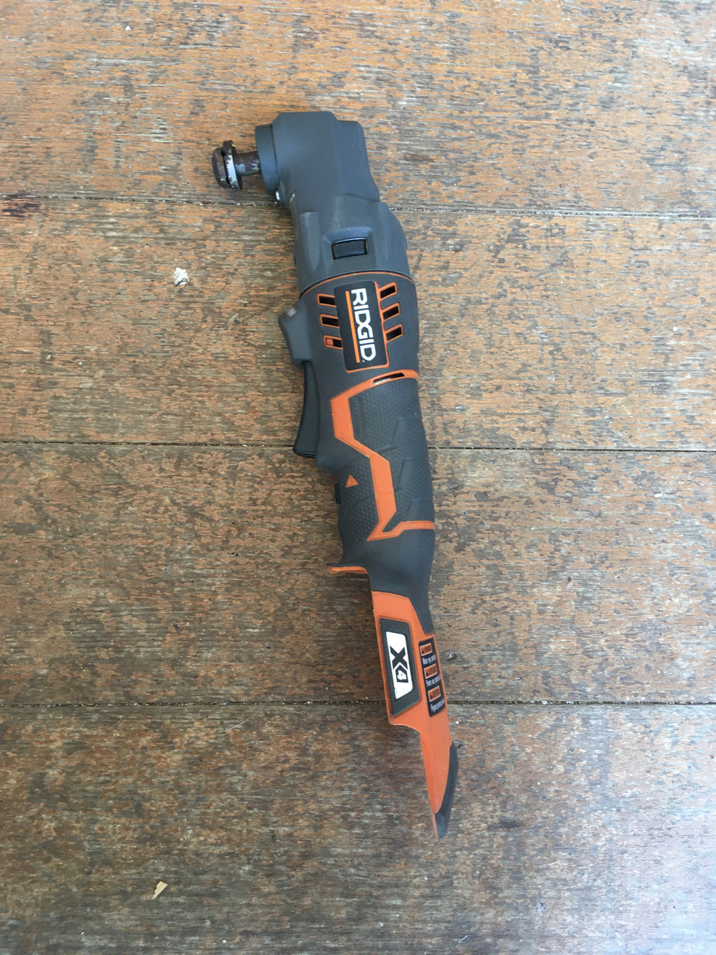 used, AEG/rigid multi tool