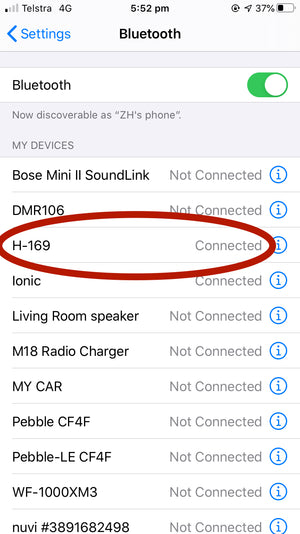 Get it now, pay later! Bluetooth Adaptor, add bluetooth feature to your vehicle head unit and jobsite radio!