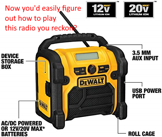 Get it now, pay later! Bluetooth Adaptor, add bluetooth feature to your vehicle head unit and jobsite radio!