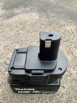 Makita 18v Battery Adaptor to Ryobi One+ Tools