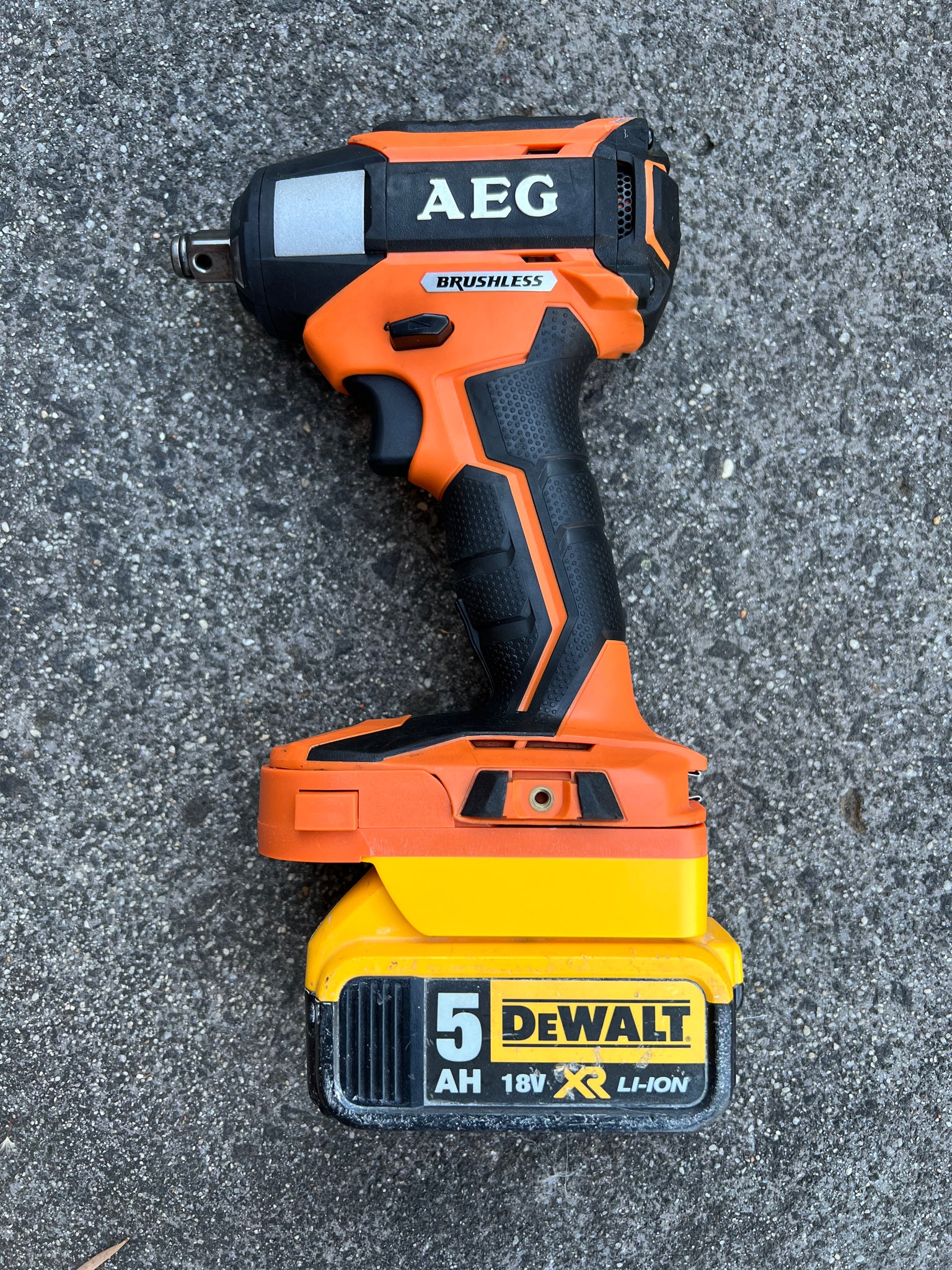 Aeg sales drill review
