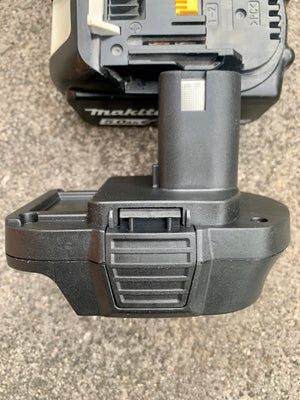 Makita 18v Battery Adaptor to Ryobi One+ Tools